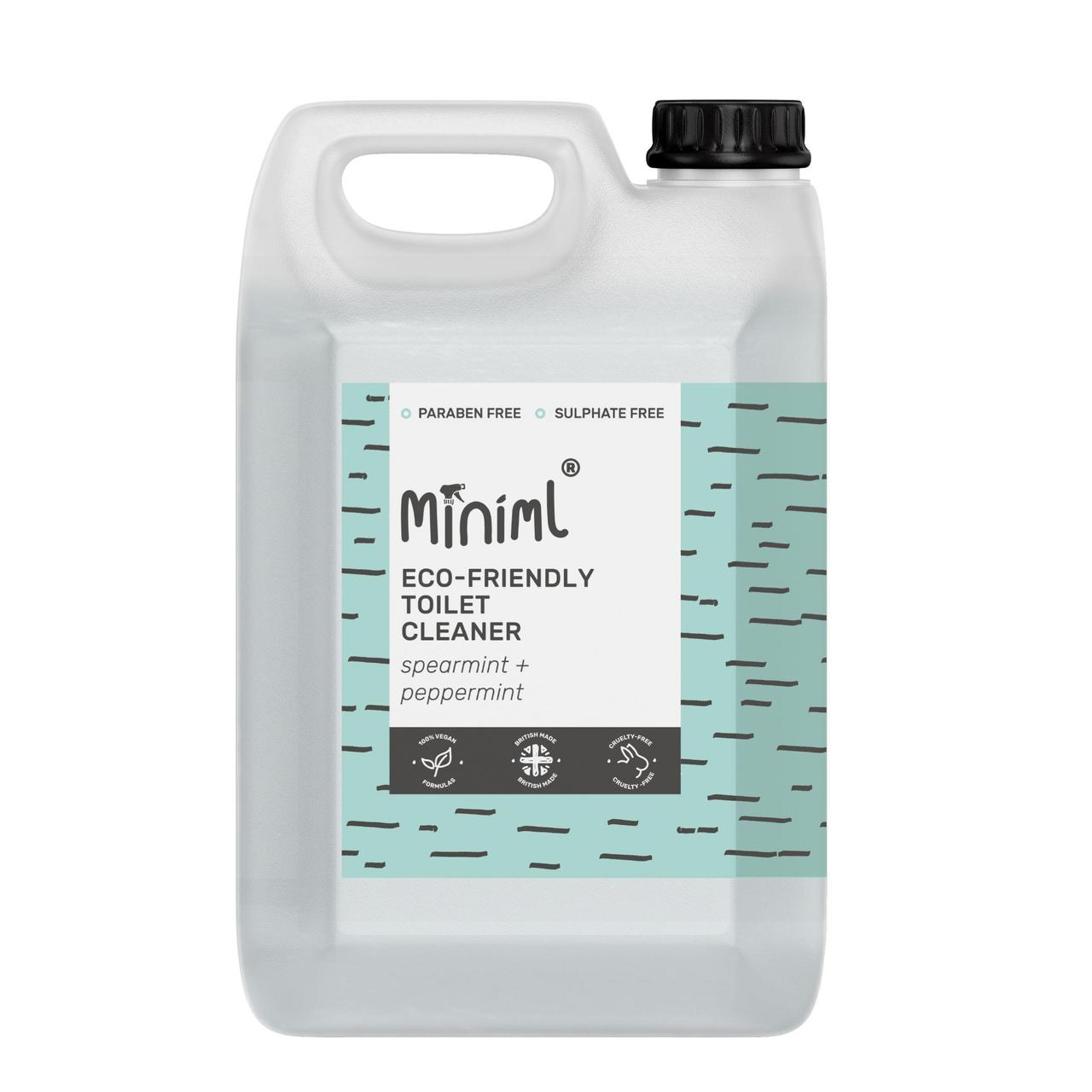 Miniml Toilet Cleaner - Spearmint & Peppermint