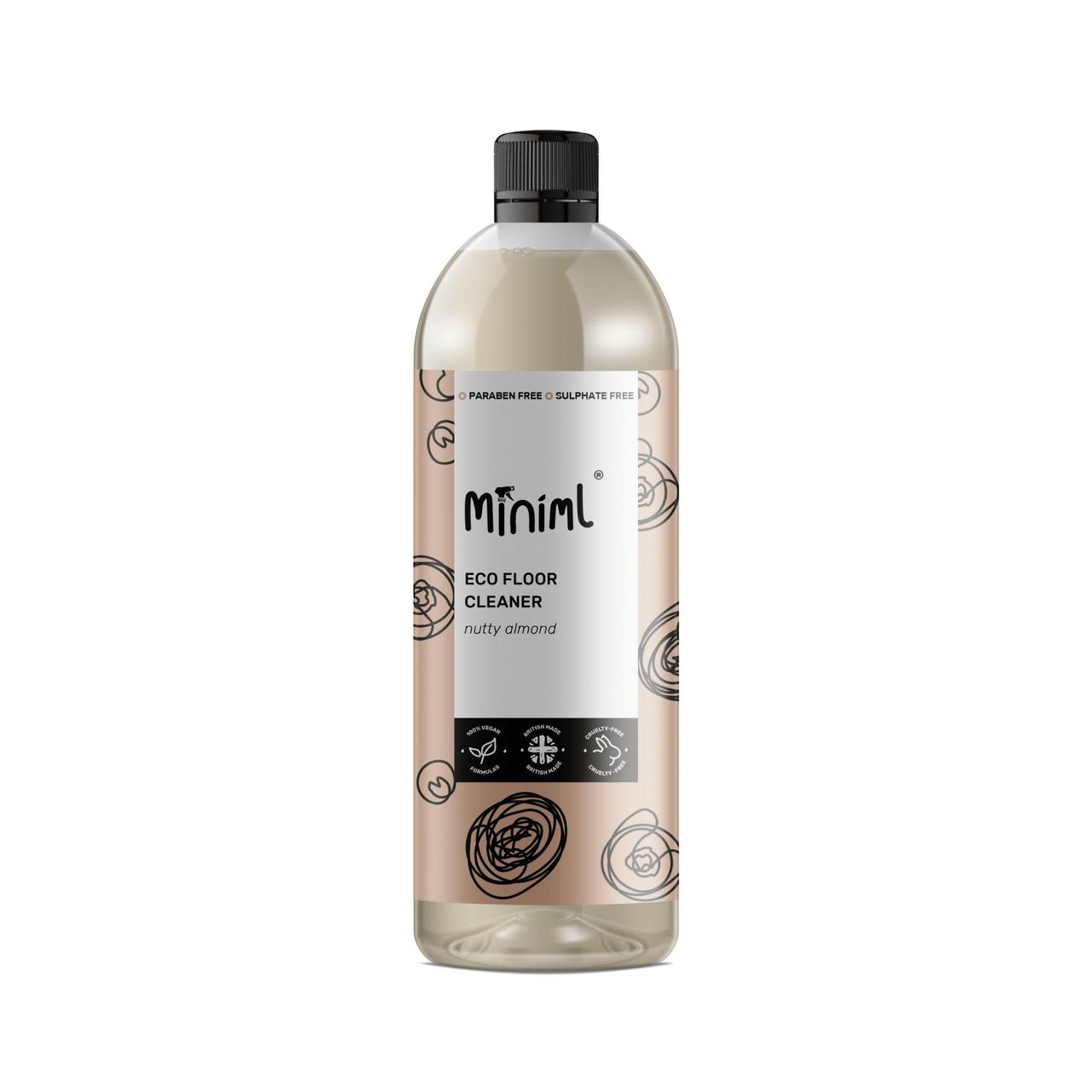 Miniml Floor Cleaner- Nutty Almond