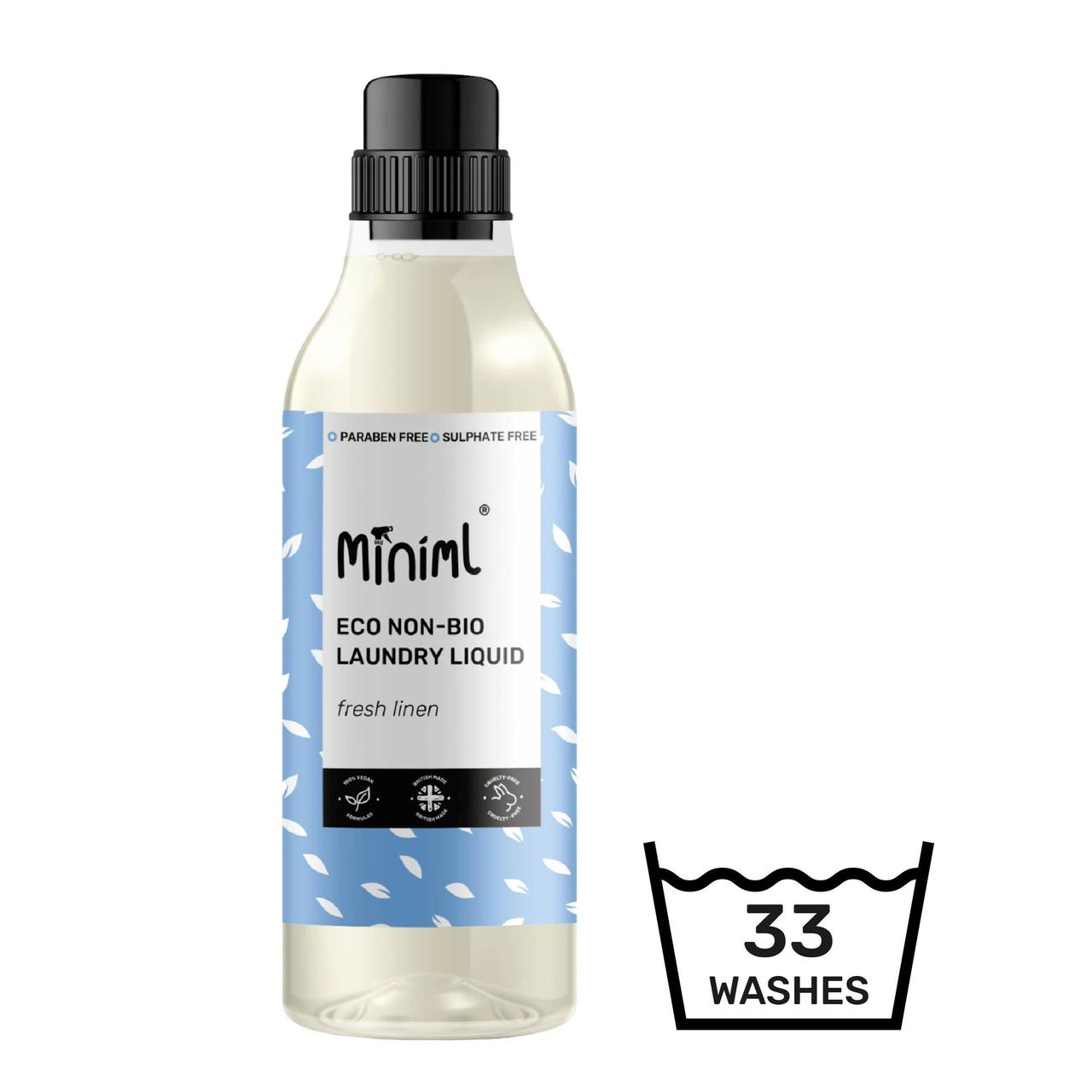 Miniml Laundry Liquid Fresh Linen