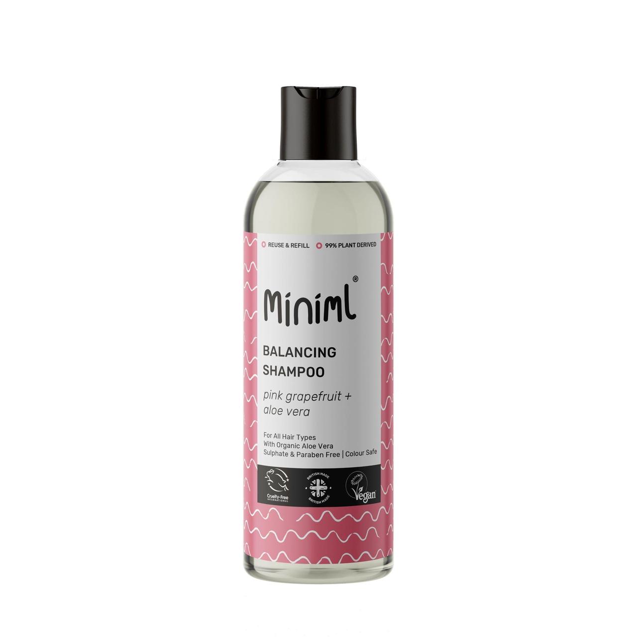 Miniml Balancing Shampoo Pink Grapefruit & Aloe Vera