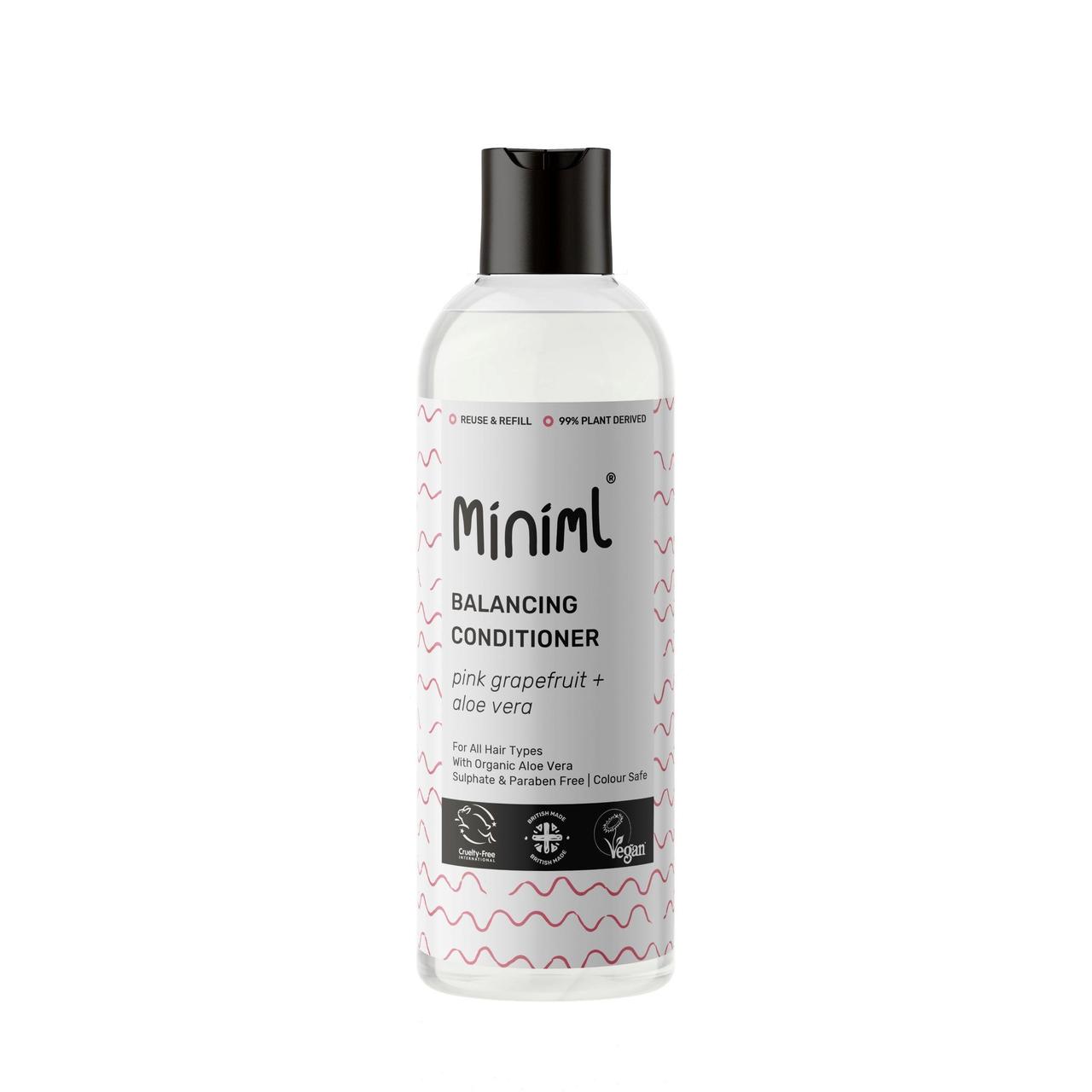 Miniml Balancing Hair Conditioner Pink Grapefruit & Aloe Vera