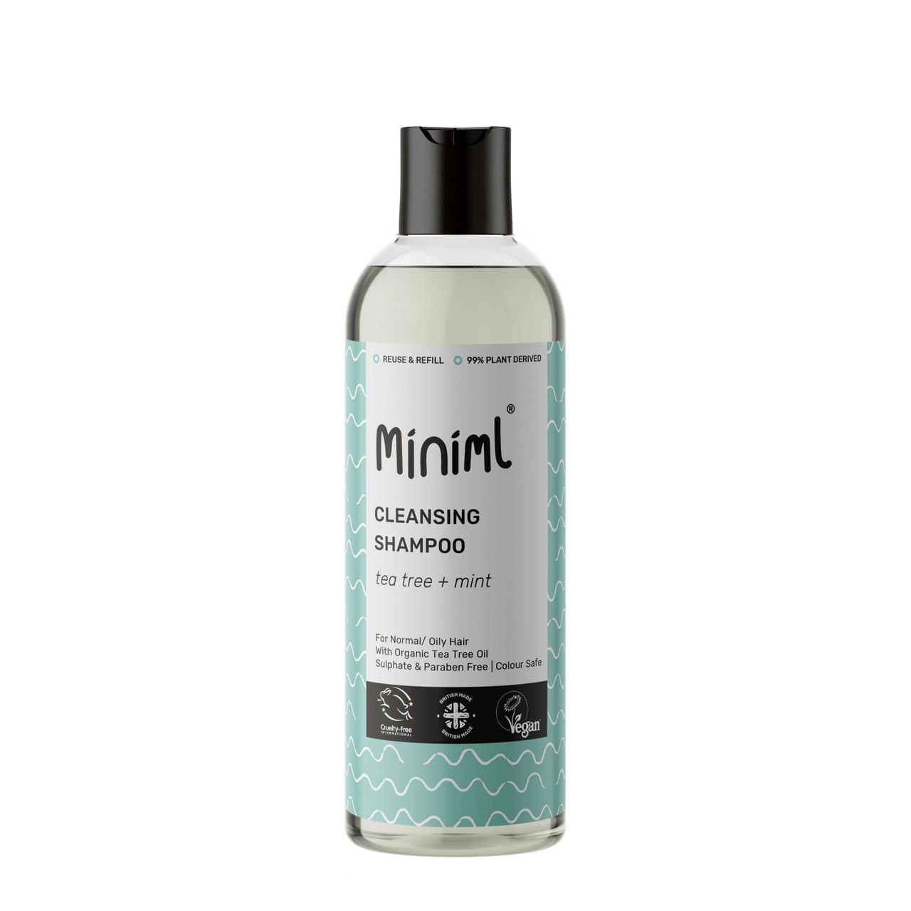 Miniml Cleansing Shampoo Tea Tree & Mint