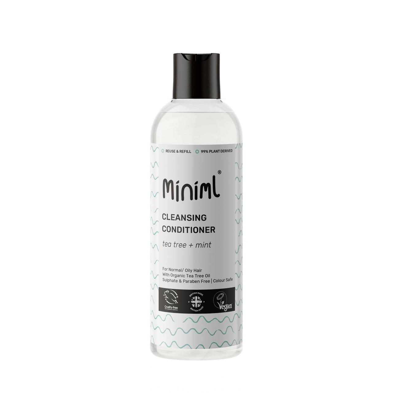 Miniml Cleansing Hair Conditioner Tea Tree & Mint