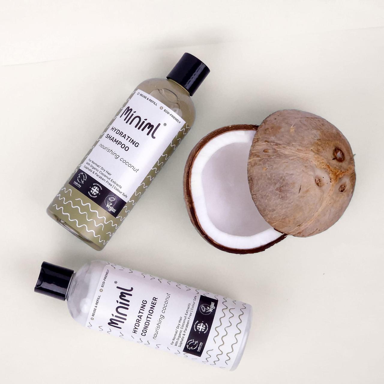 Miniml Hydrating Hair Conditioner Nourishing Coconut