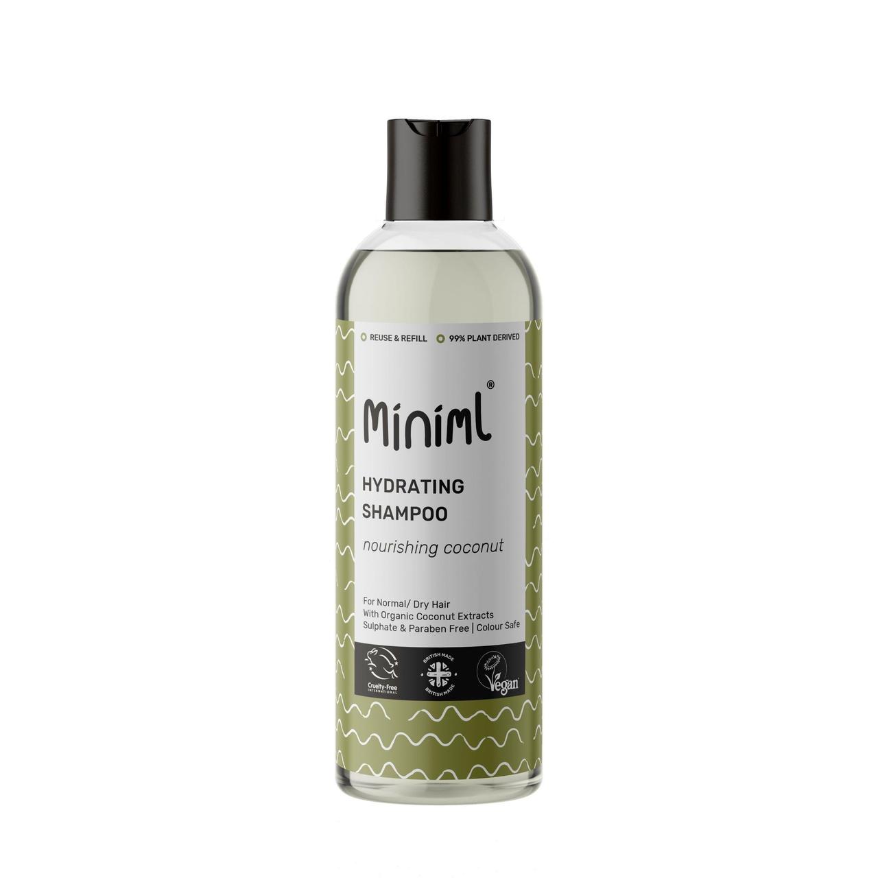 Miniml Bodywash & Bubble Bath Tea Tree & Mint