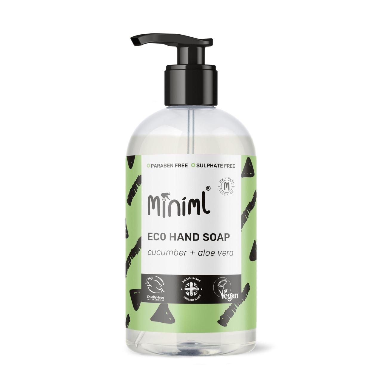 Miniml Hand Soap Cucumber & Aloe Vera