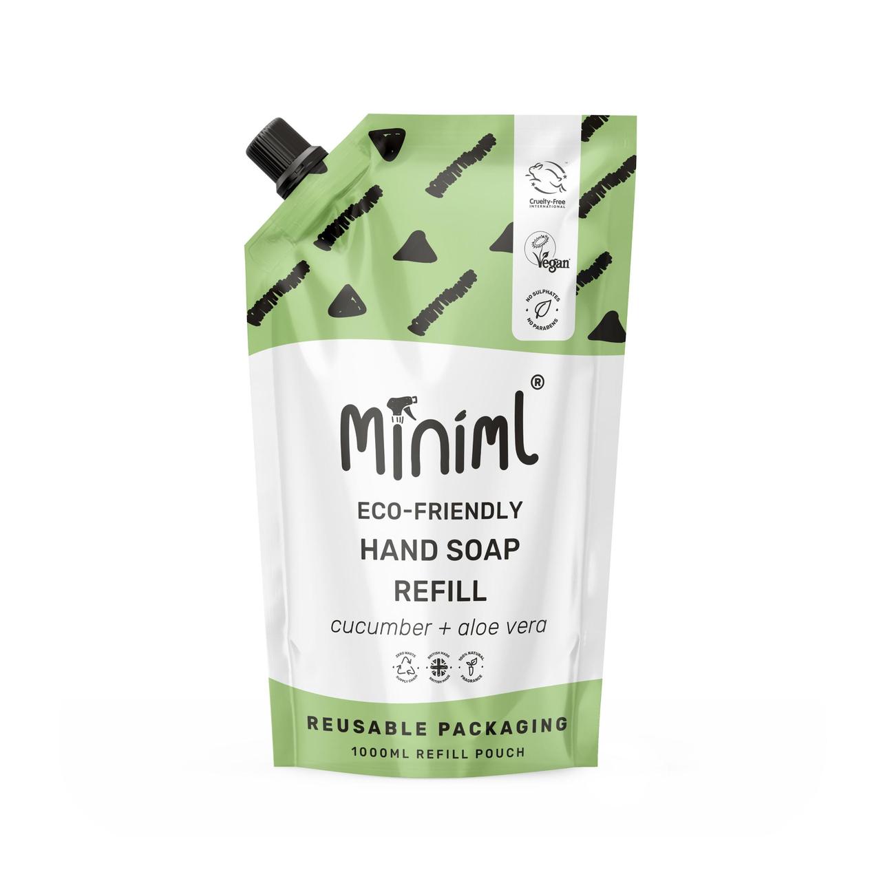 Miniml Hand Soap Refill Cucumber & Aloe Vera