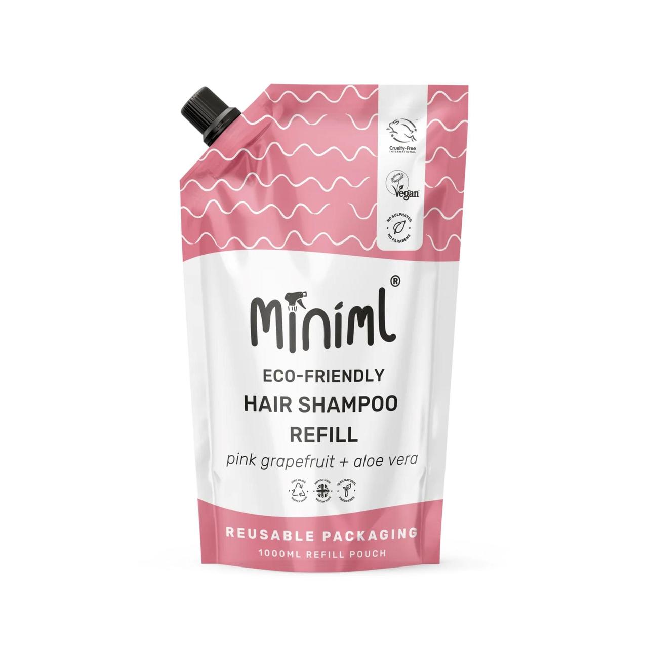 Miniml Balancing Shampoo Pink Grapefruit & Aloe Vera Refill