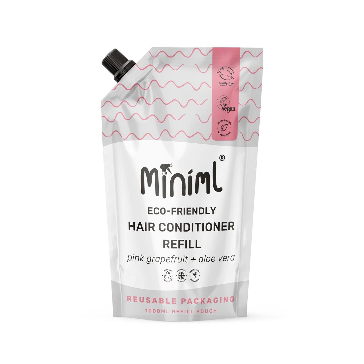 Miniml Balancing Hair Conditioner Pink Grapefruit & Aloe Vera Refill