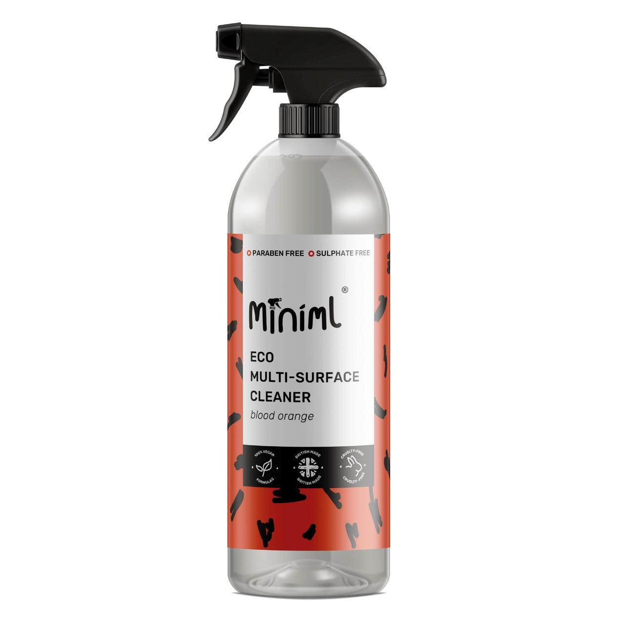 Miniml Multi-Surface Cleaner - Blood Orange