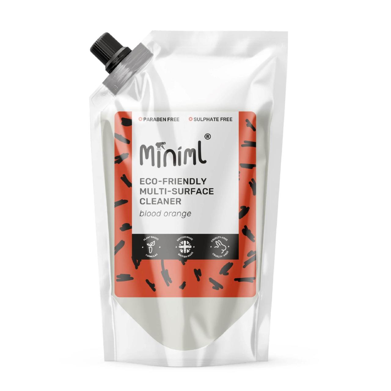 Miniml Multi-Surface Cleaner Blood Orange