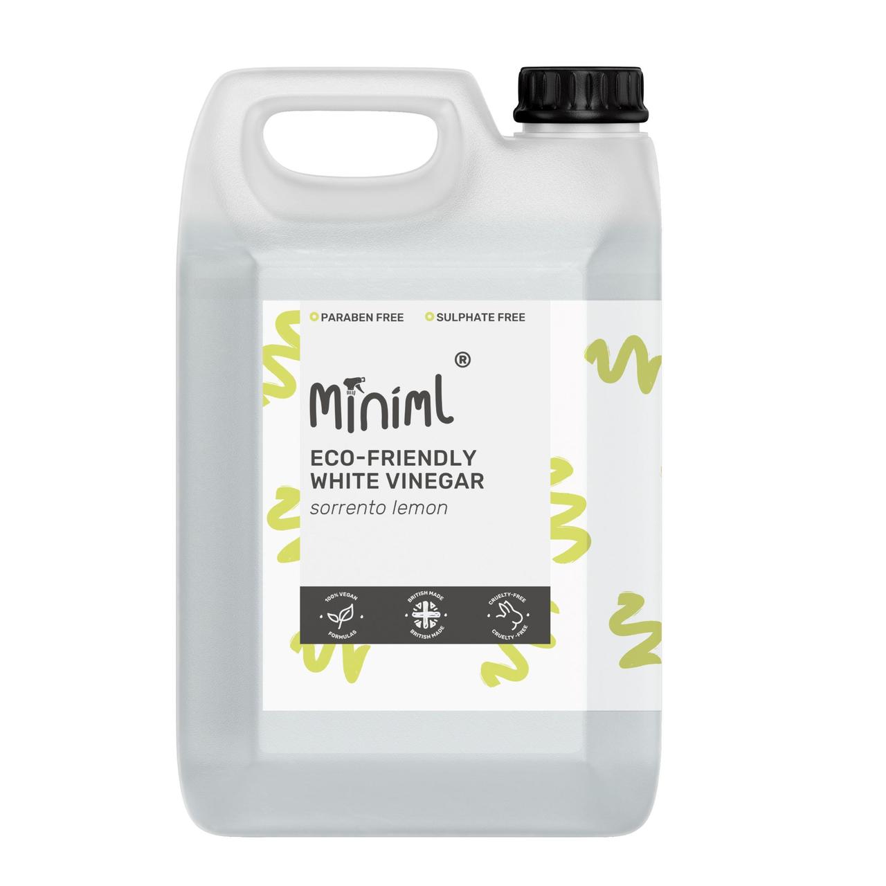 Miniml White Vinegar - Sorrento Lemon