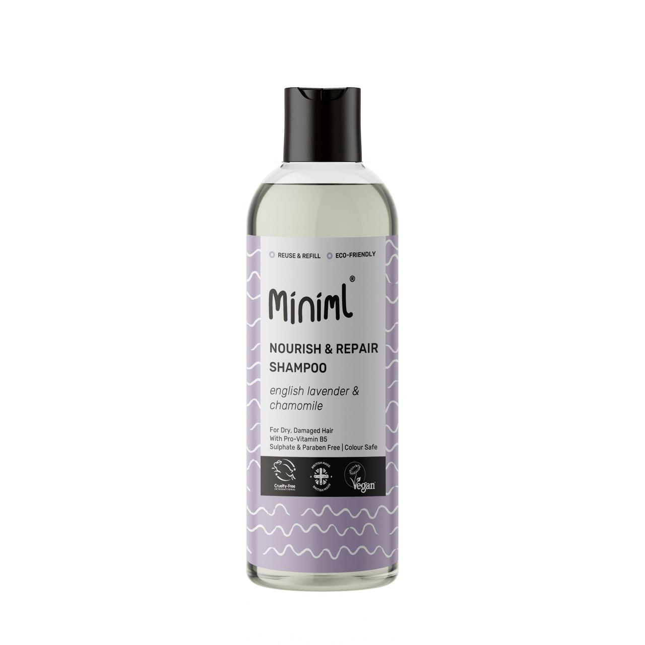 Miniml Nourish & Repair Shampoo Lavender & Chamomile