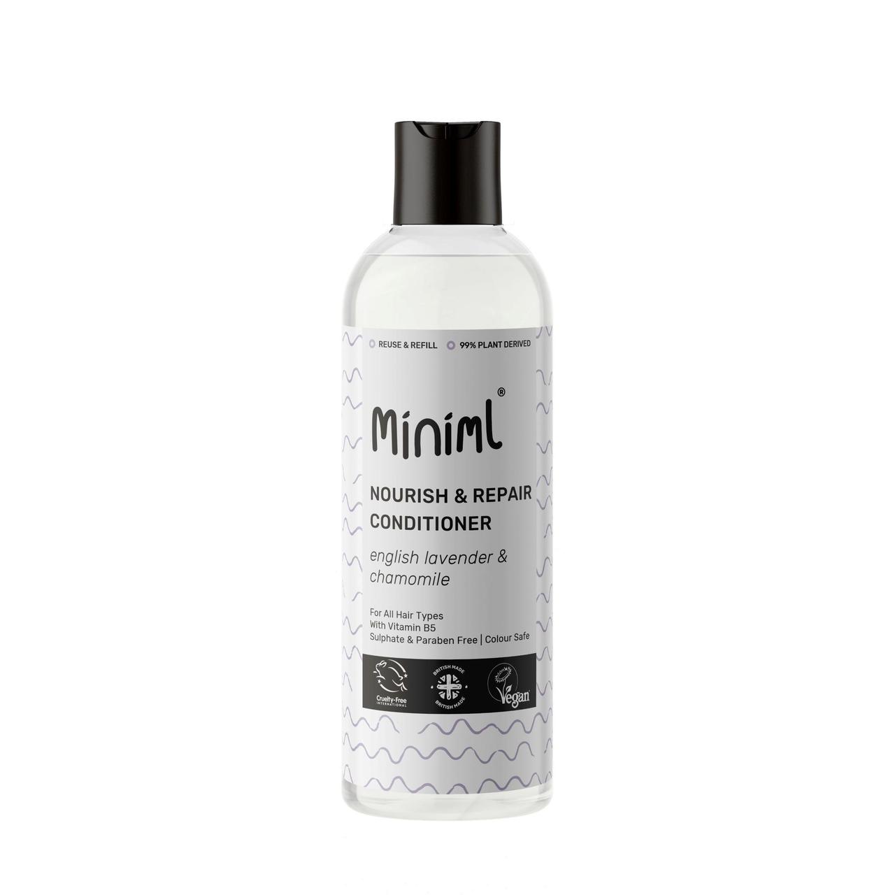 Miniml Nourish & Repair Hair Conditioner Lavender & Chamomile