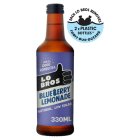 Lo Bros Low Sugar Blueberry Lemonade Kombucha 330ml