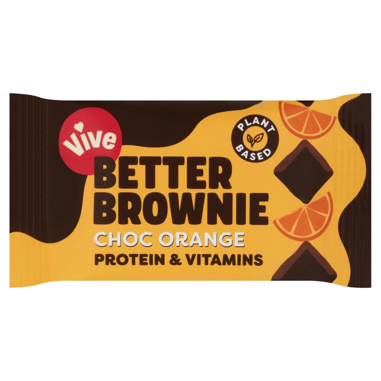 Vive Vegan Better Brownie- Orange Obsession