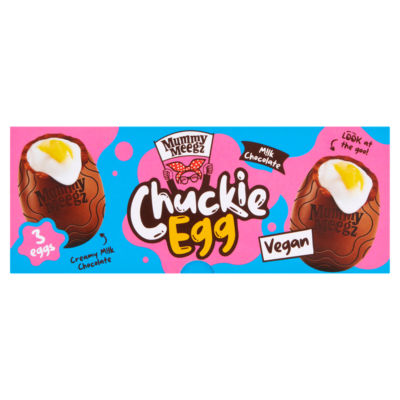 Mummy Meegz Chuckie Egg Milk Chocolate 3 x 38g