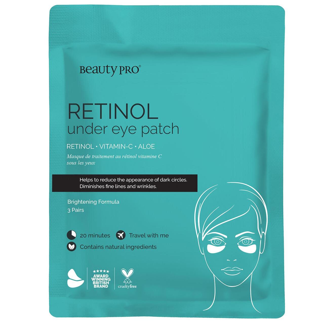 BeautyPro Retinol Under Eye Patch