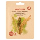 Natura Multi-Grain Infused Sheet Mask 22ml