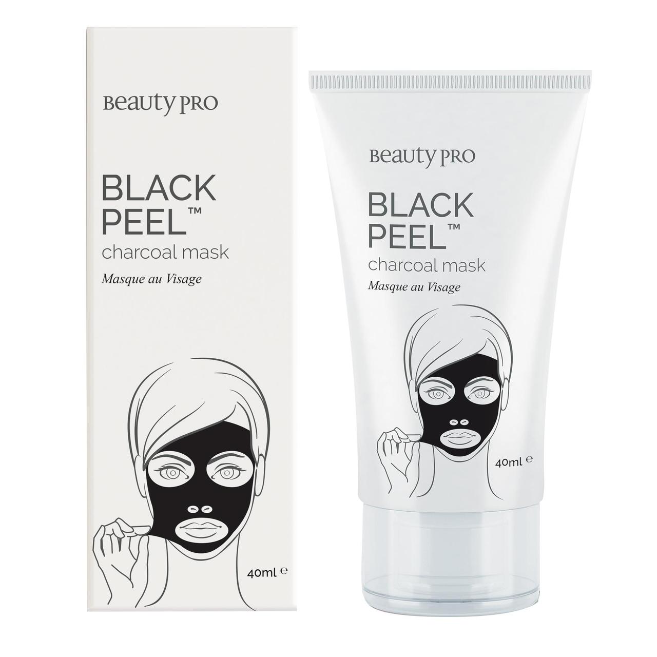 BEAUTYPRO Black Peel Charcoal Mask Tube