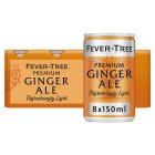 Fever-Tree Premium Ginger Ale 8 x 150ml