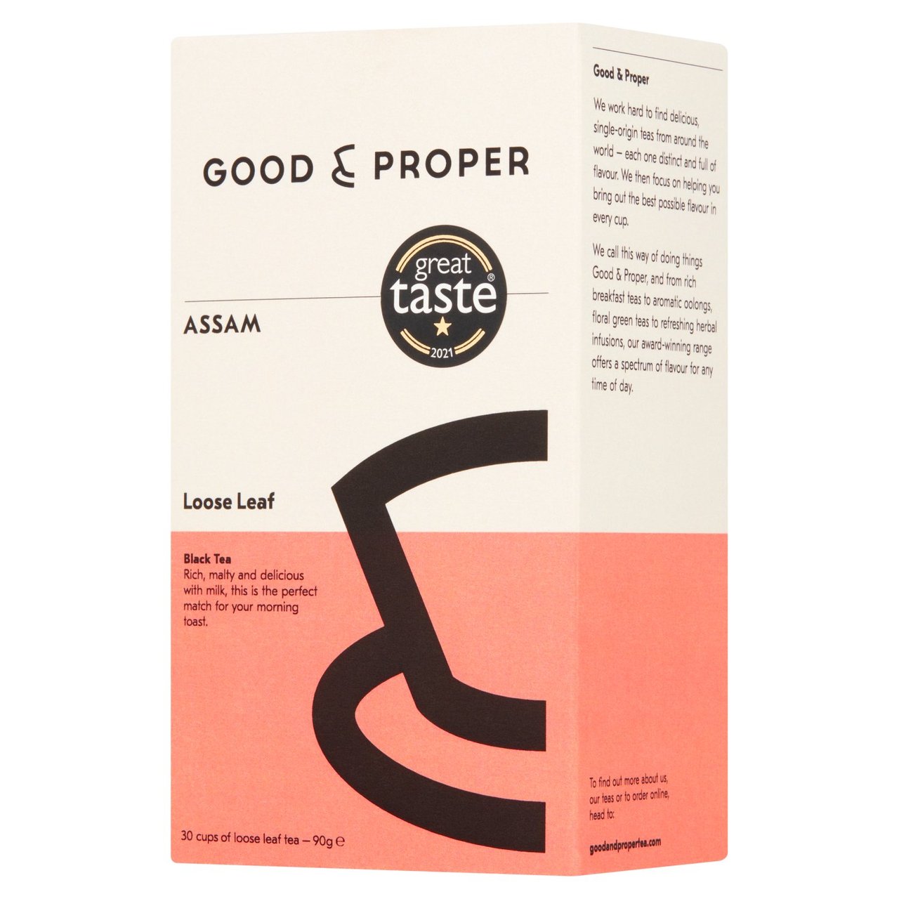 Good & Proper Tea - Loose Leaf Assam Tea