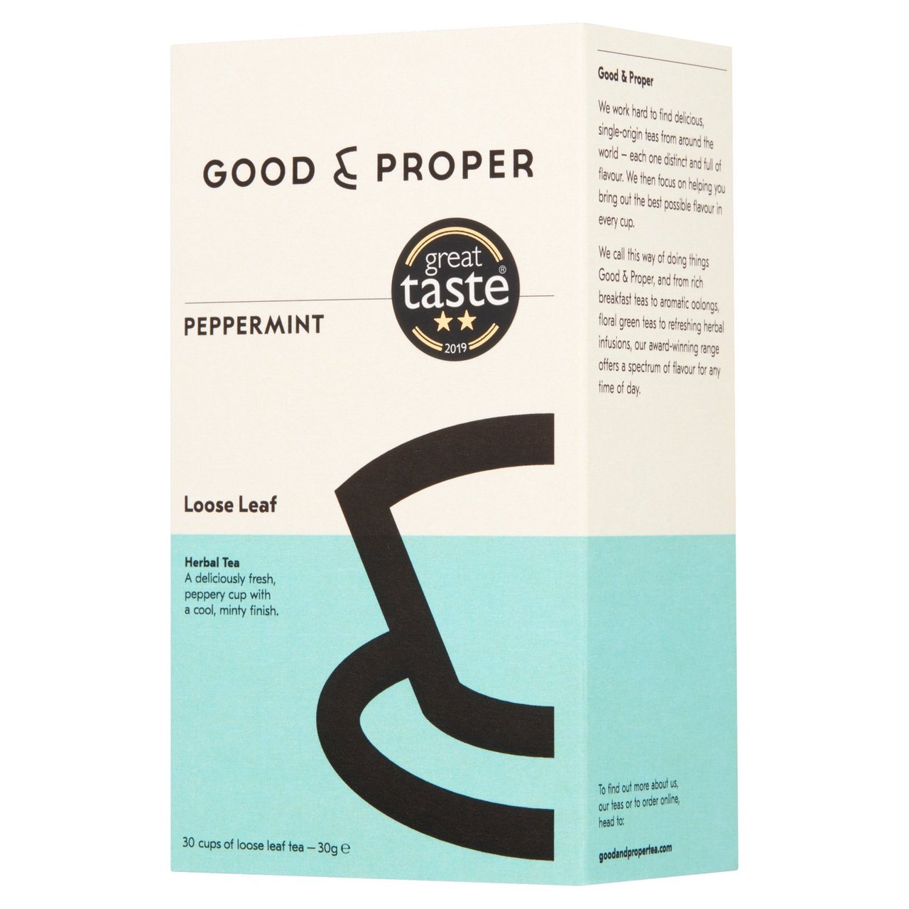 Good & Proper Tea - Loose Leaf Peppermint Tea