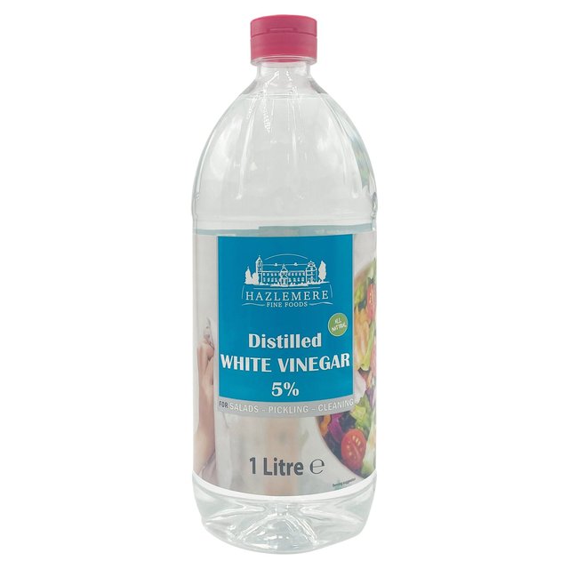 Hazlemere Distilled White Vinegar 1L