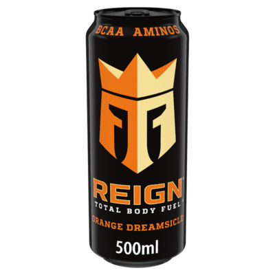 Reign Orange Dreamsicle Zero Sugar Energy Drink 500ml