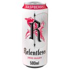 Relentless Raspberry Zero Energy Drink