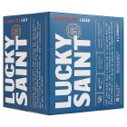 Lucky Saint Unfiltered Alcohol Free Lager Can 4 x 330ml