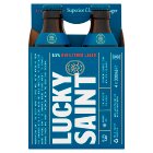 Lucky Saint Unfiltered Lager 4 x 330ml