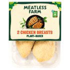 Meatless Farm Plant-Based Chicken Breasts x 2