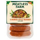 Meatless Farm Plant-Based Chorizo Style Sausage 300g