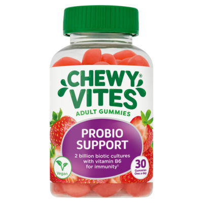 Chewy Vites Adult Gummies 30 Gummies One a Day