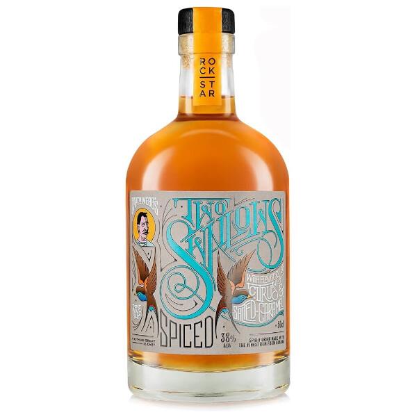 Rockstar Two Swallows Citrus & Salted Caramel  50cl