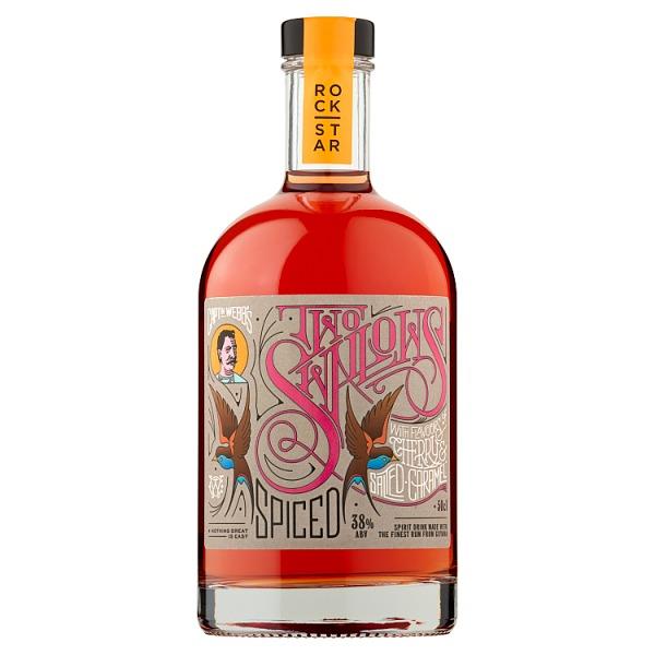 Rockstar Two Swallows Cherry & Salted Caramel  50cl