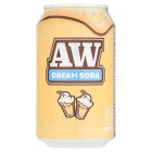 AW Cream Soda 330ml