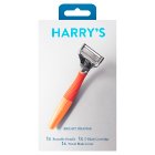 Harry’s Men’s 5 Blade Razor Bright Orange