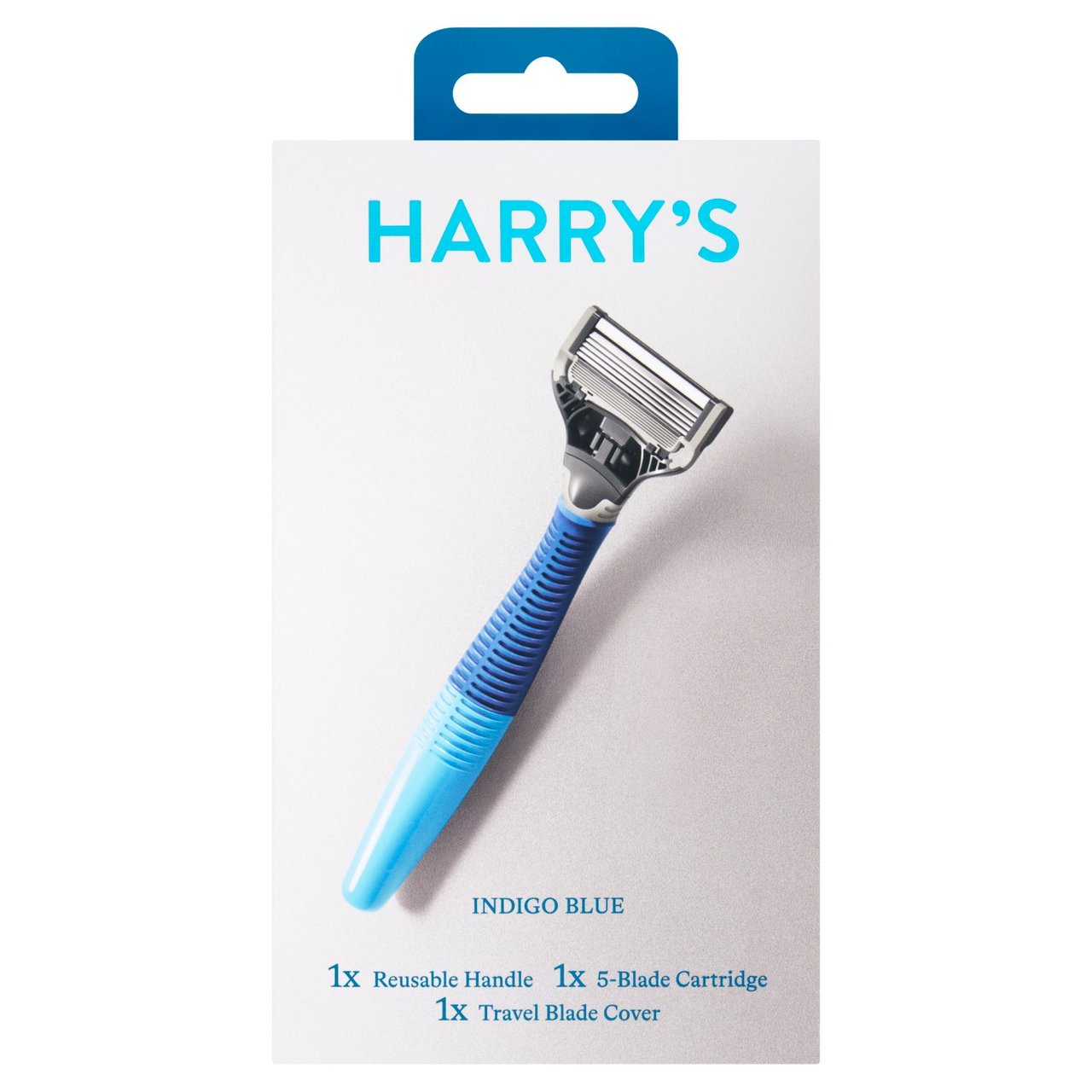 Harry's Truman Razor & Blade Navy Blue