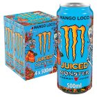 Monster Energy Drink Mango Loco 4x500ml