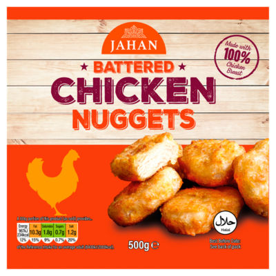 Jahan Battered Chicken Nuggets