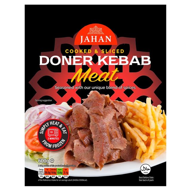 Jahan Doner Kebab Meat