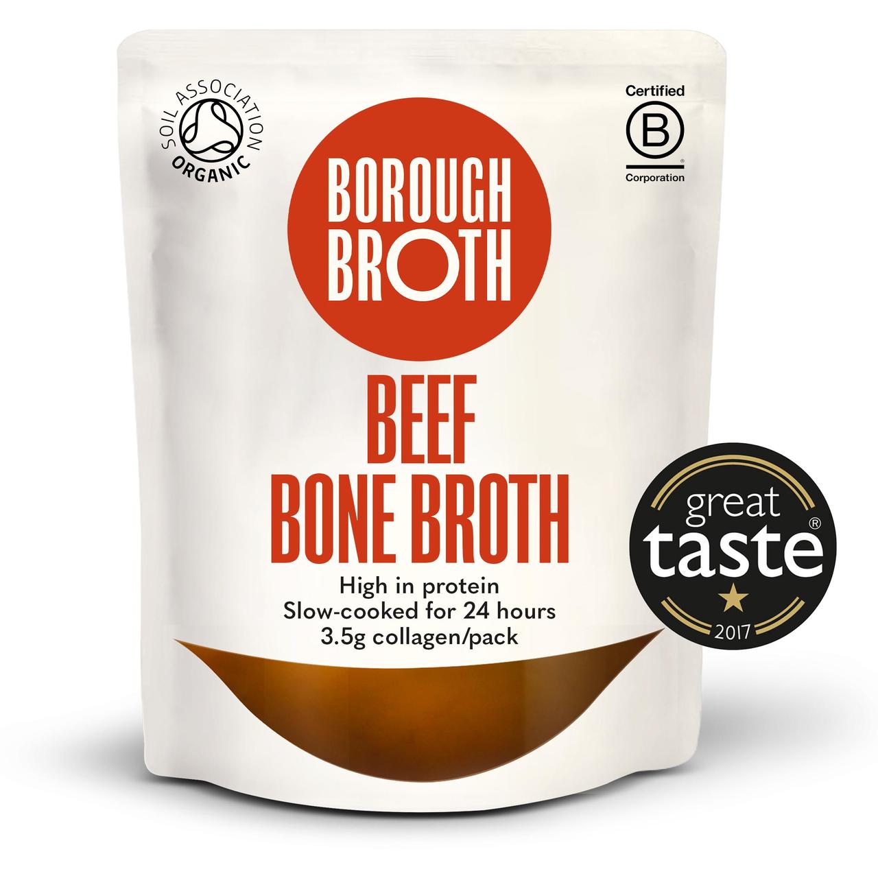 Borough Broth Co.Organic Beef Bone Broth Large Pack