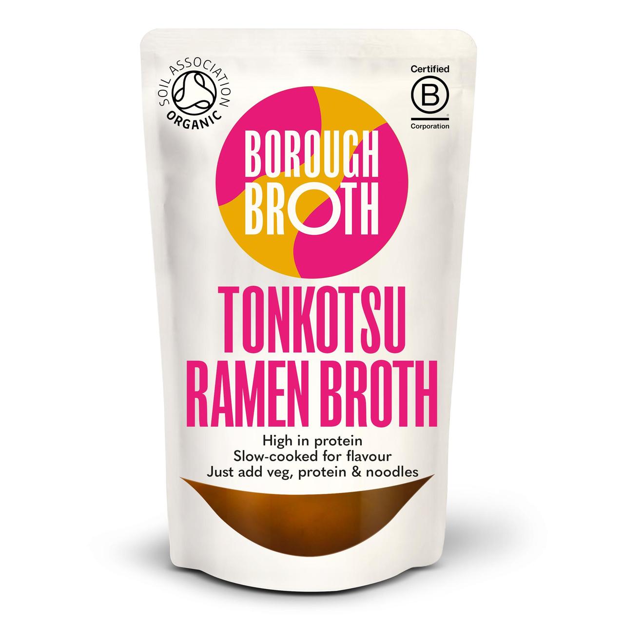 Borough Broth Co. Organic Tonkotsu Ramen Broth