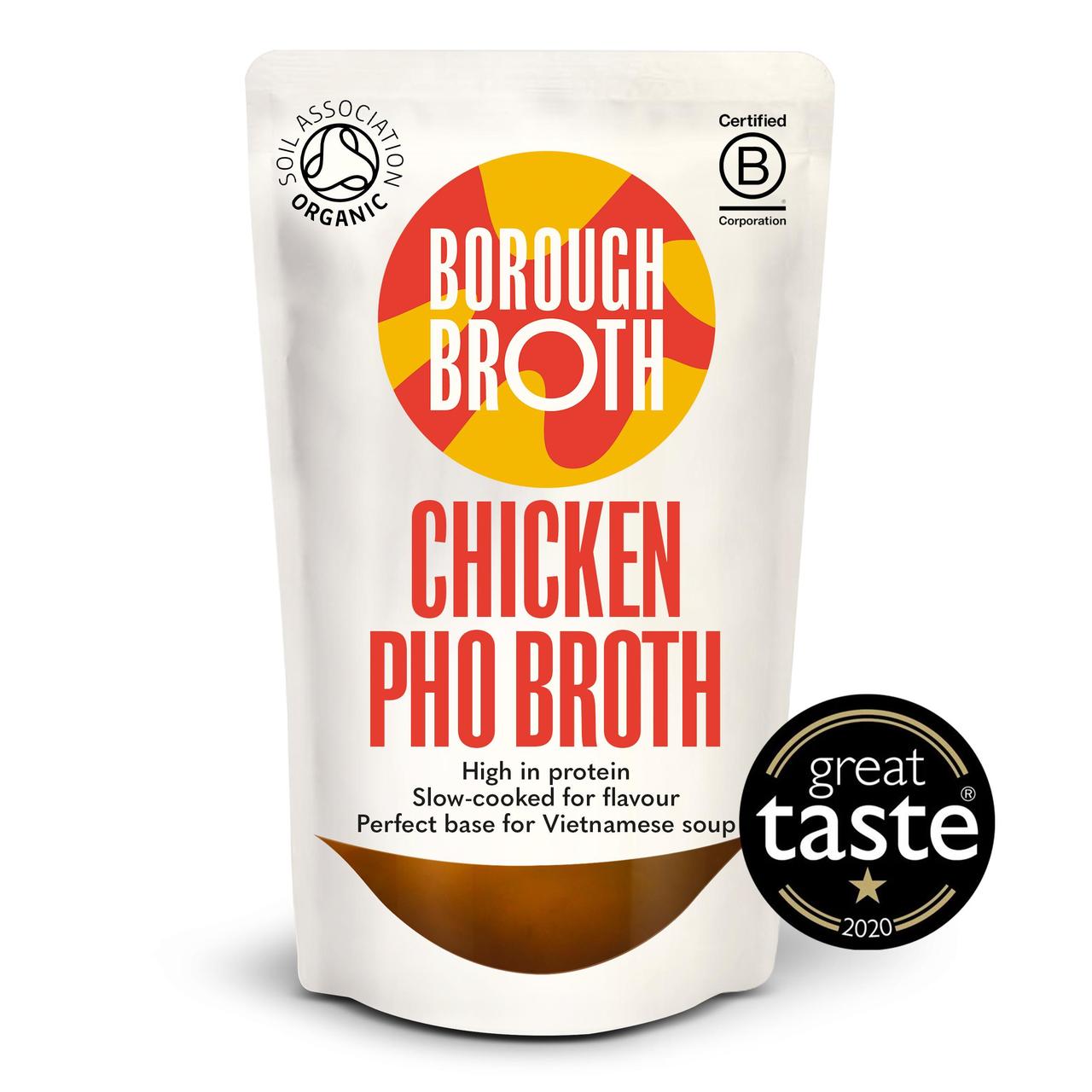 Borough Broth Organic Chicken Pho Broth