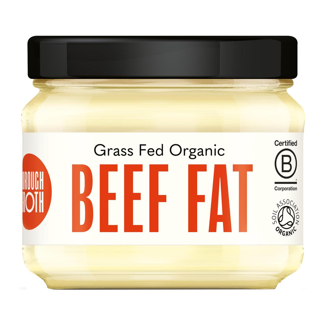 Borough Broth Co 100% Organic Beef Fat