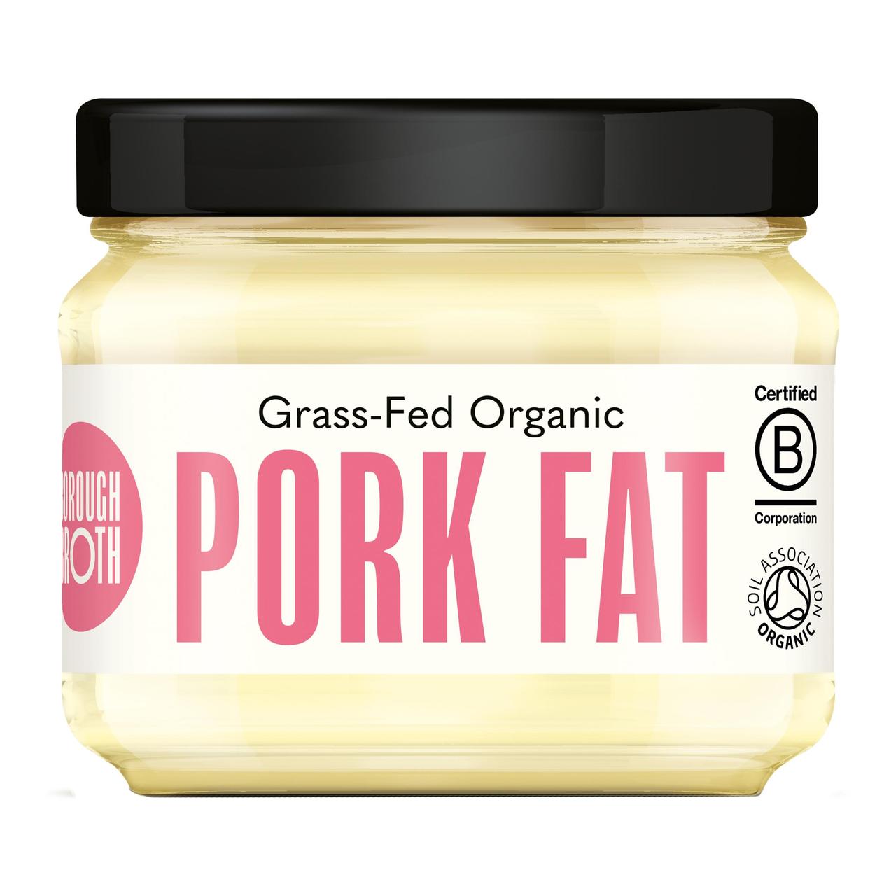 Borough Broth Co 100% Organic Pork Fat