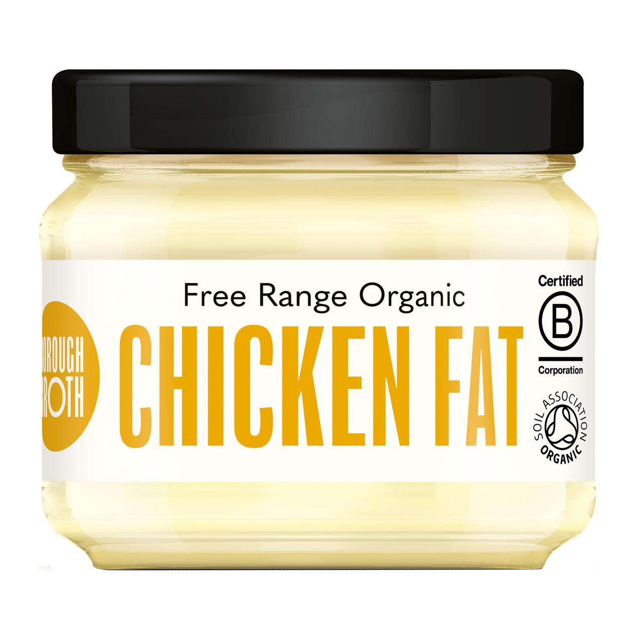 Borough Broth Co 100% Organic Chicken Fat