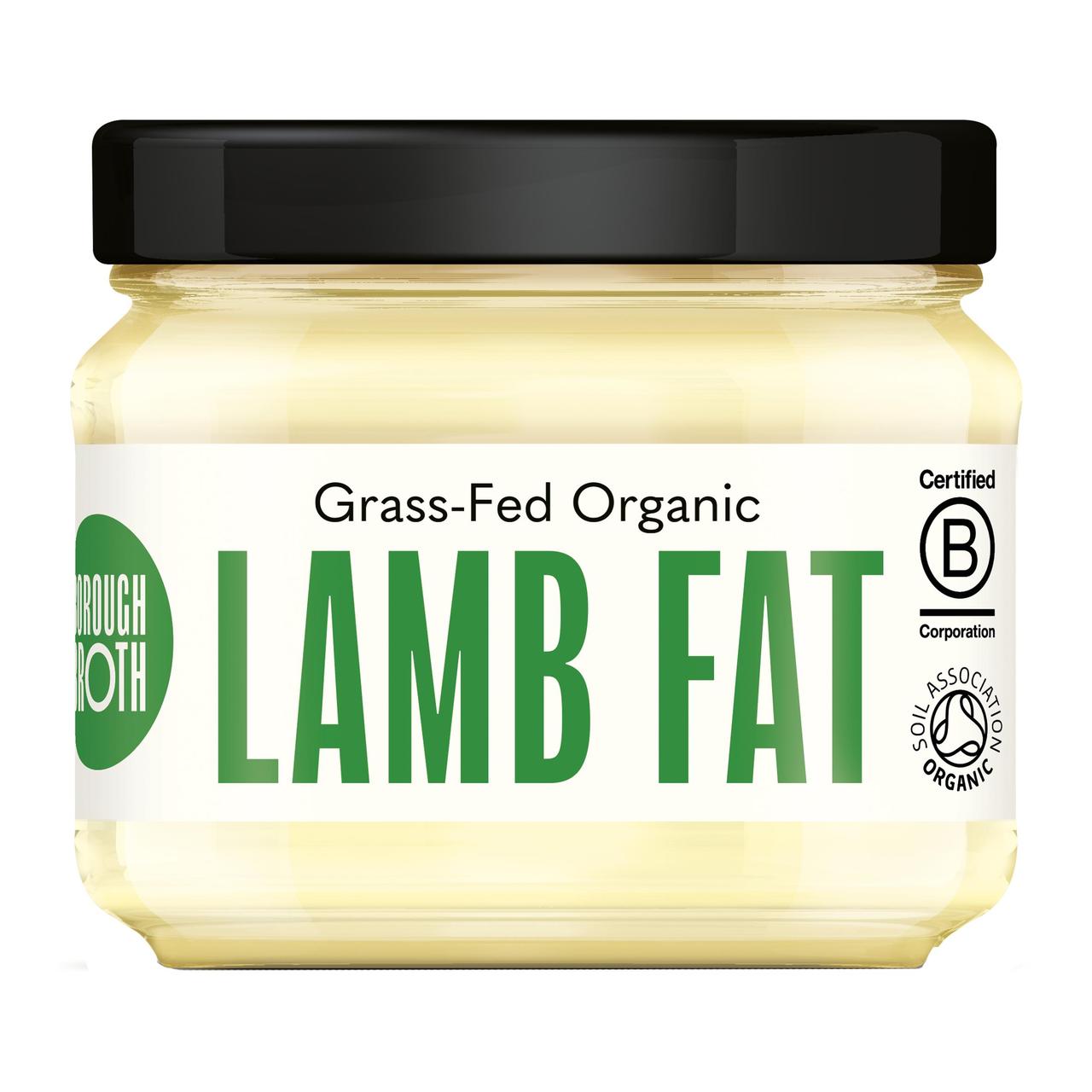 Borough Broth Co 100% Organic Lamb Fat